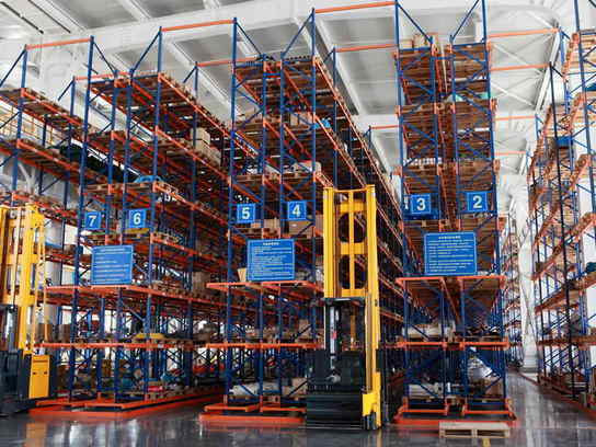 窄巷道重型货架