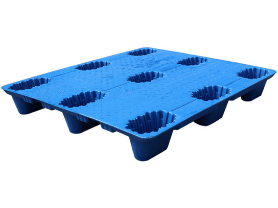套叠九脚型吹塑托盘