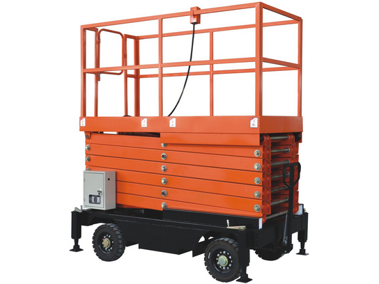 移动剪叉式升降平台（标准型）