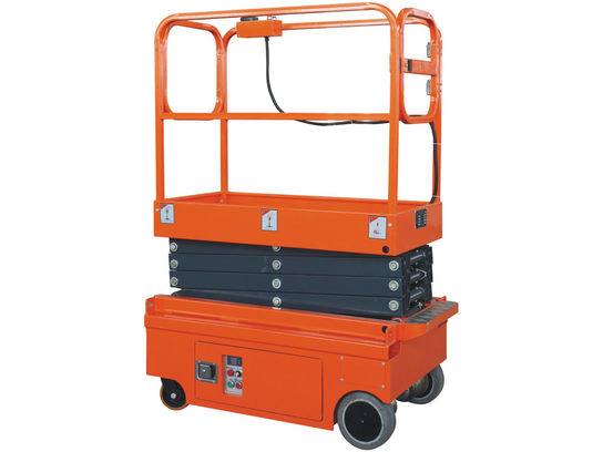 小型全电动剪叉式升降平台