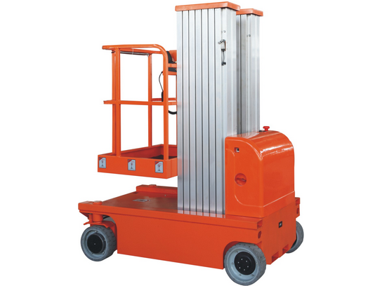 自行走铝合金升降平台
