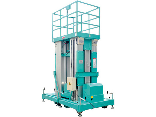 六桅柱铝合金升降平台