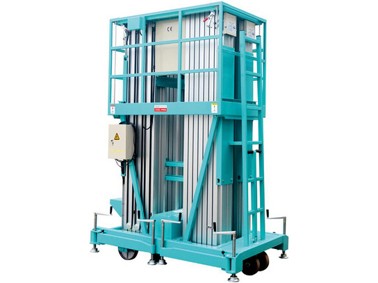 四桅柱铝合金升降平台