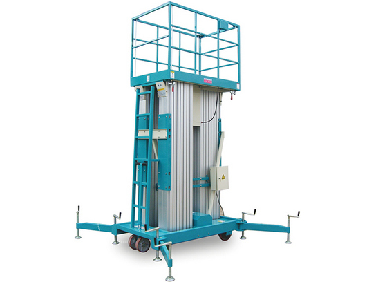 三桅柱铝合金升降平台