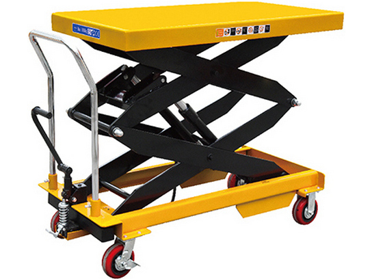 1000kg/1700mm手动平台车