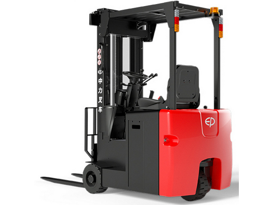 1.2吨三支点平衡重式电动叉车EFS121