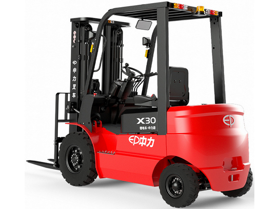 3吨锂电池平衡重式叉车EFX302