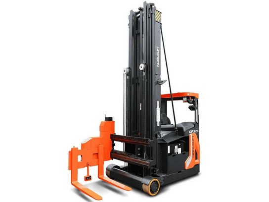 OPX15座驾式三向叉车
