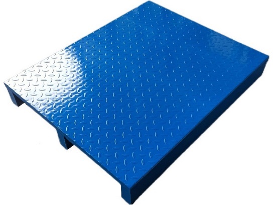 两向进叉花纹板钢托盘