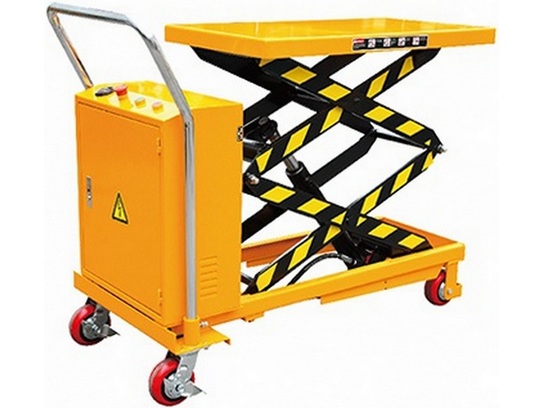 双剪式电动平台车