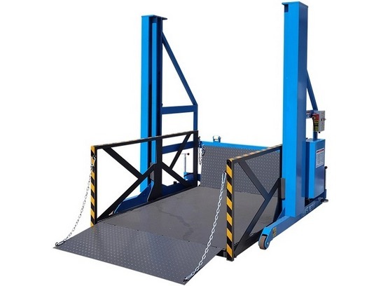2吨移动式装卸平台