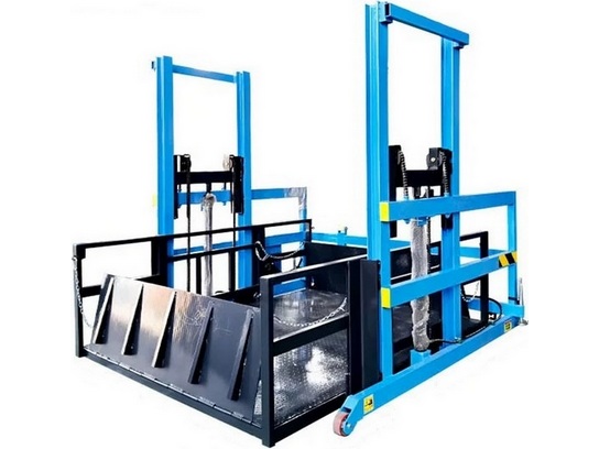 非标移动式装卸平台