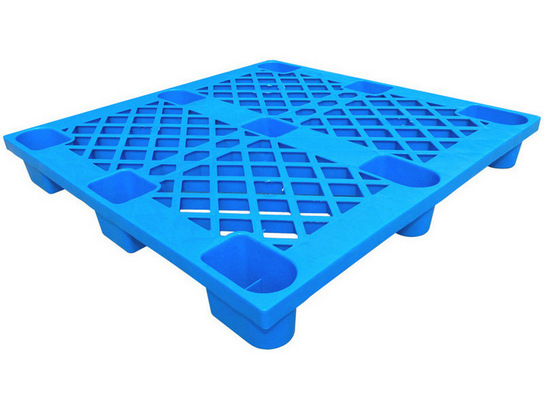 网格套叠九脚塑料托盘