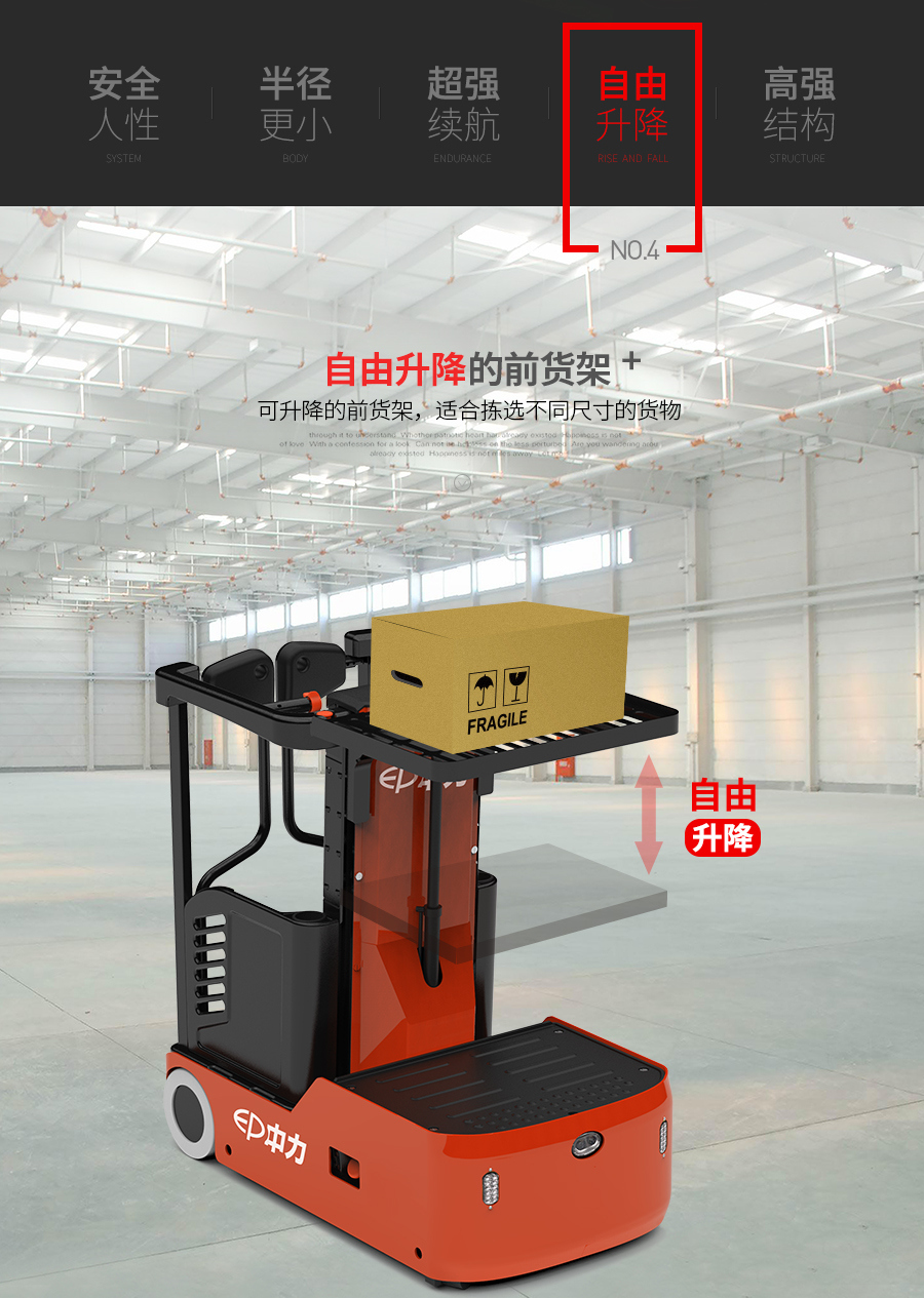 高空取料机,电动拣选车