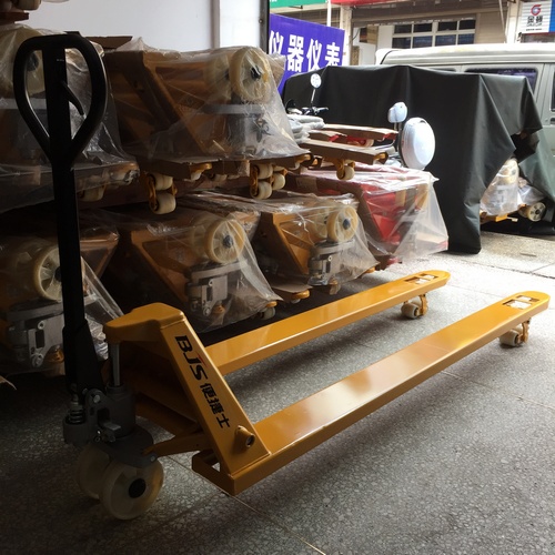 加长型手动搬运车 加长型手动搬运车