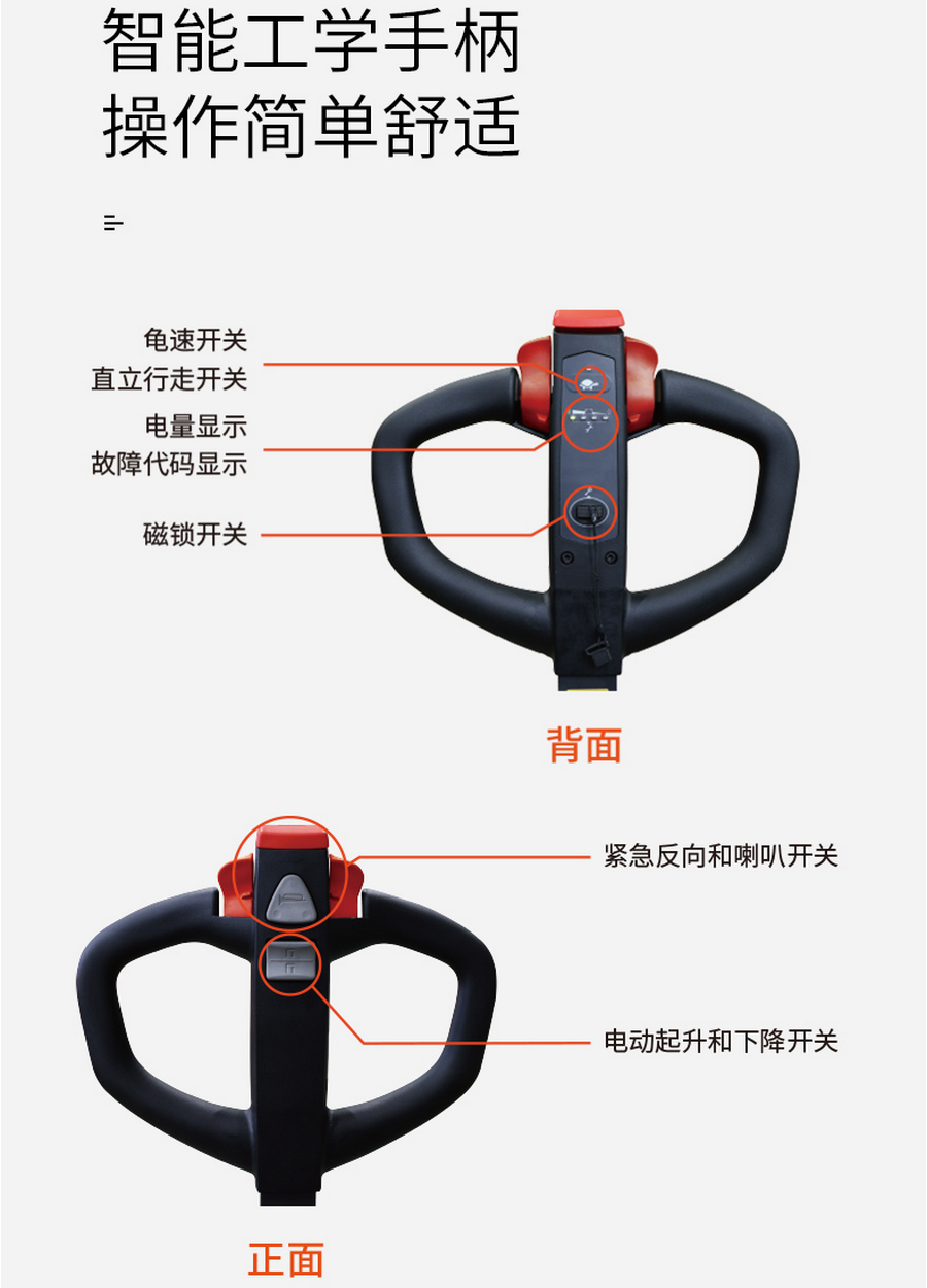 诺力EPT15Q全电动搬运车