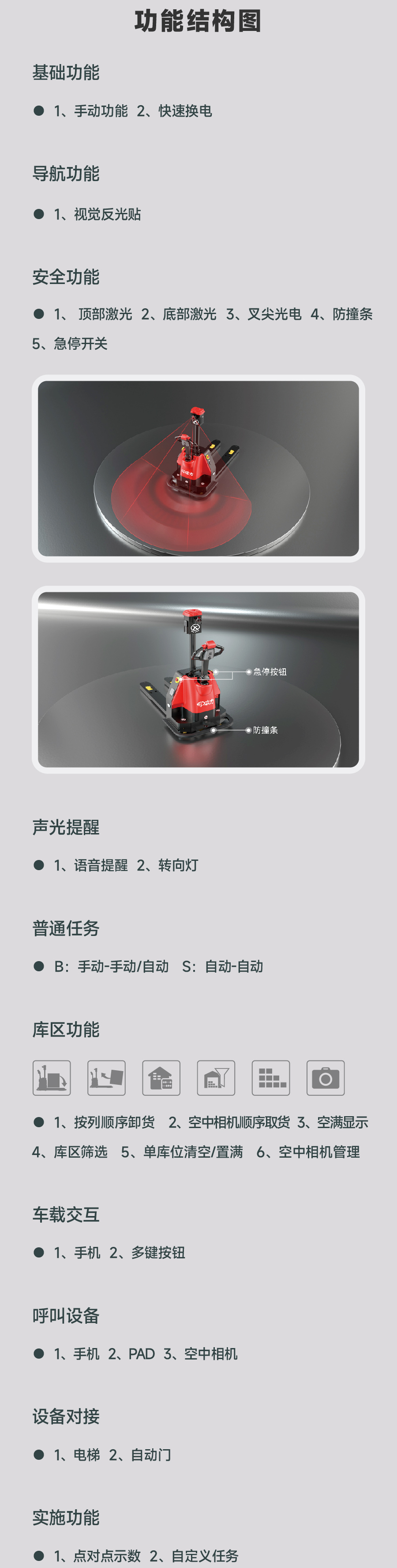 无人叉车,智能叉车,AGV叉车,搬运机器人,无人驾驶叉车