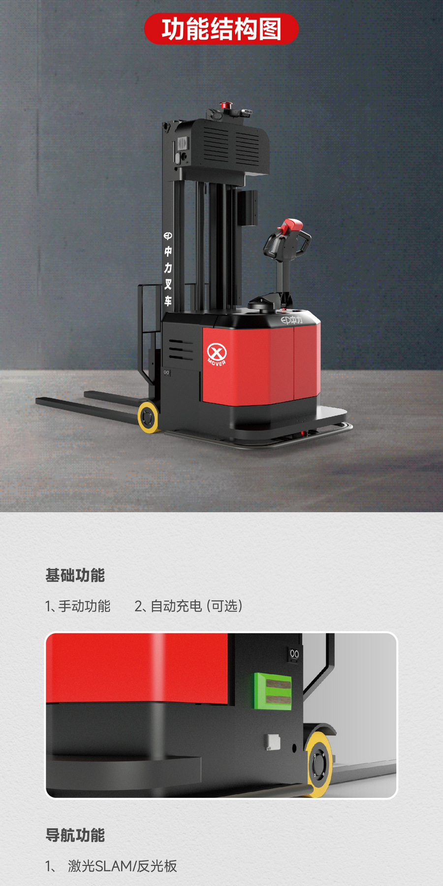 无人叉车,智能叉车,AGV叉车,搬运机器人,无人驾驶叉车